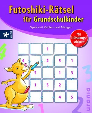 Futoshiki-Rätsel für Grundschulkinder