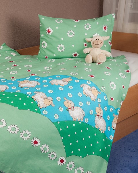 Bettwäsche, Schafe mint