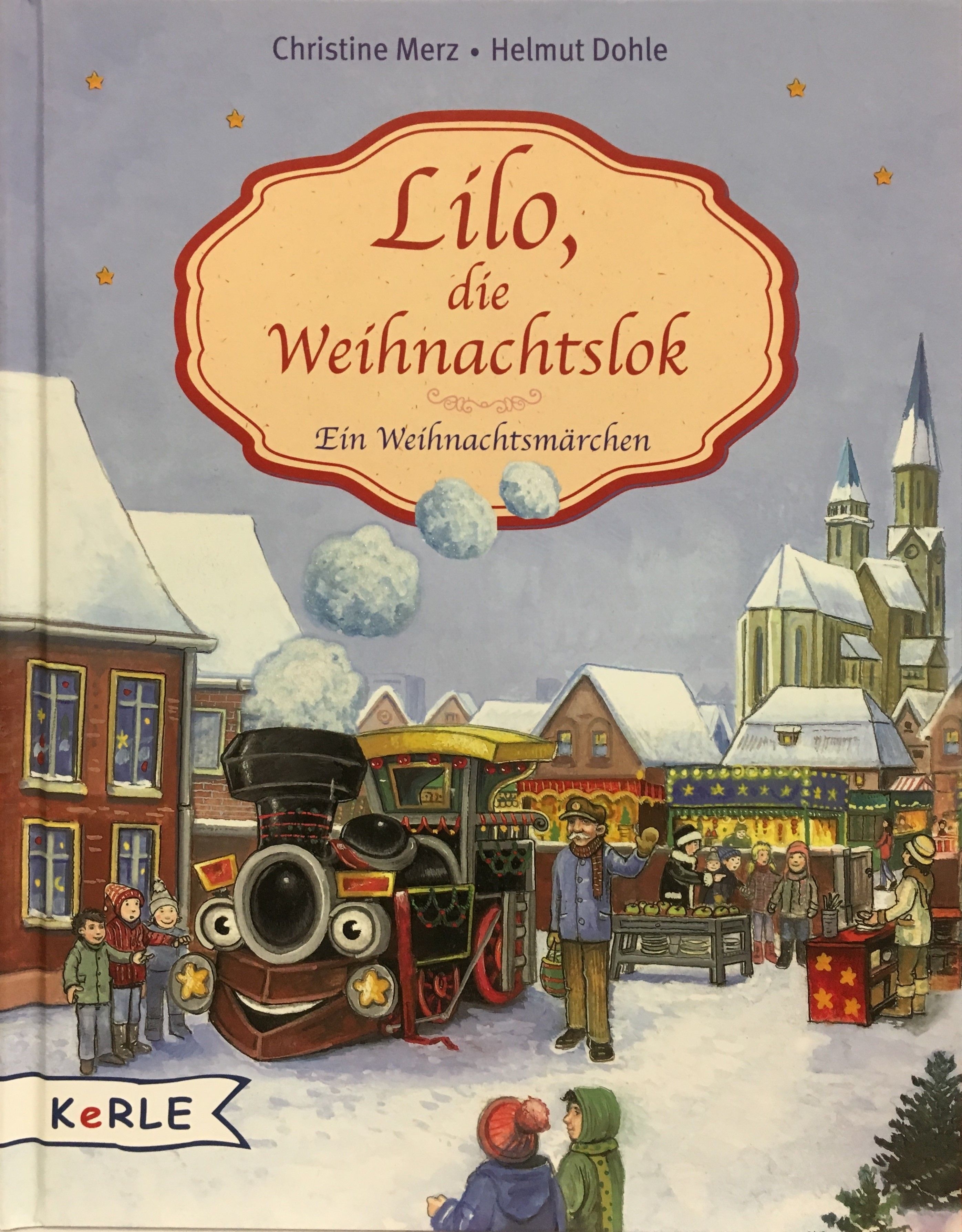 Lilo, die Weihnachtslok