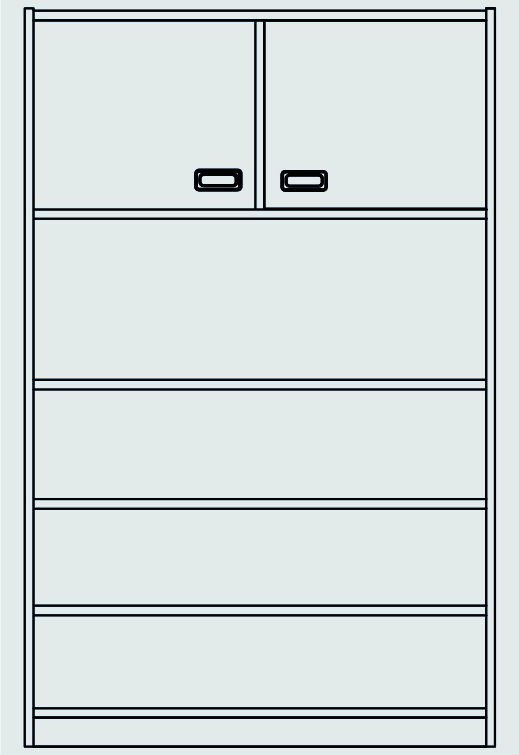 Hochschrank
