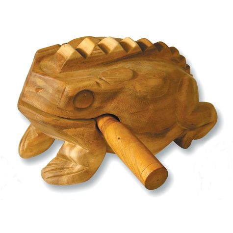 Klangtier Frosch