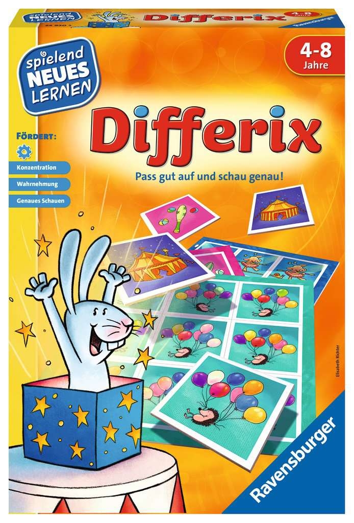 Differix, Konzentrationsspiel