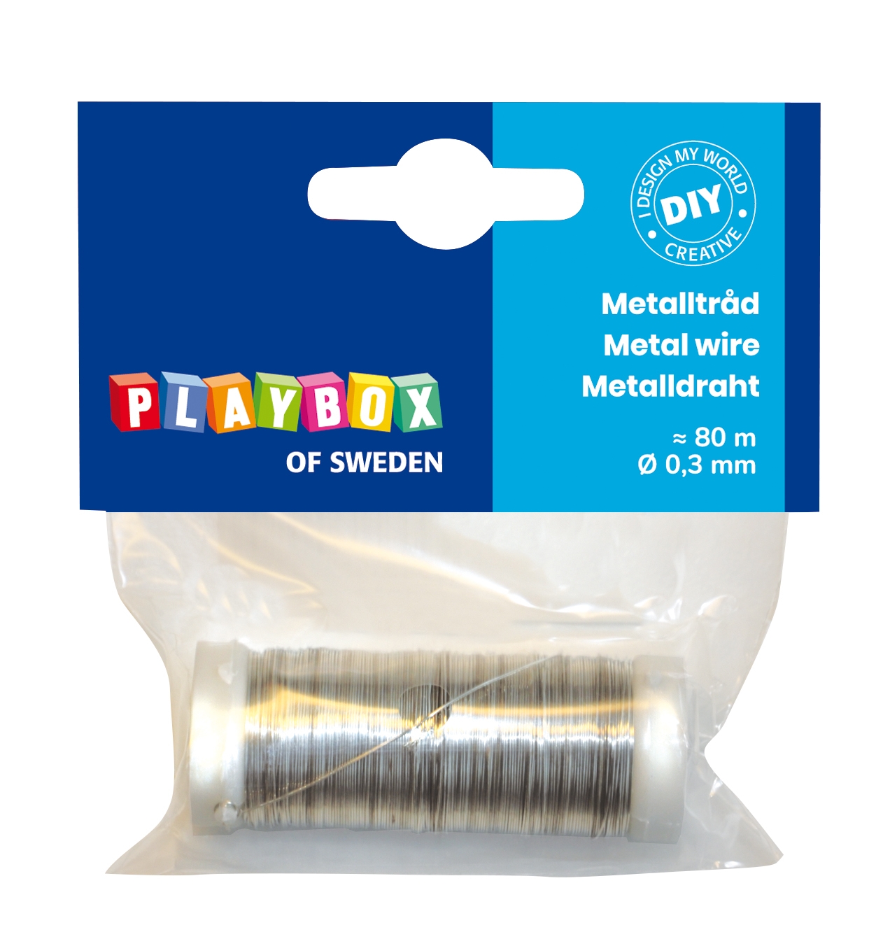 Wickeldraht / Metalldraht 80 m