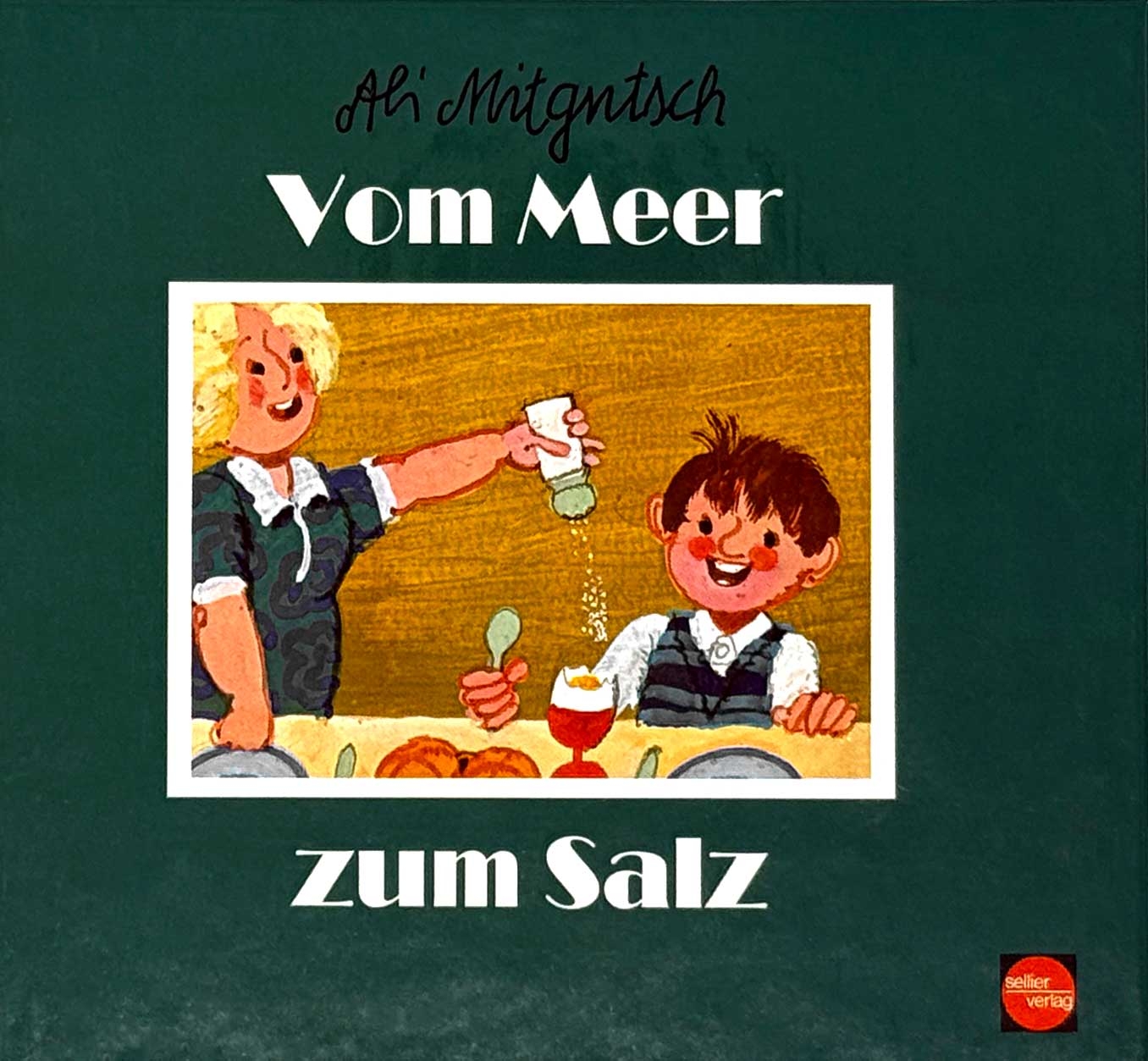 "Vom Meer zum Salz" Sachbilderbuch