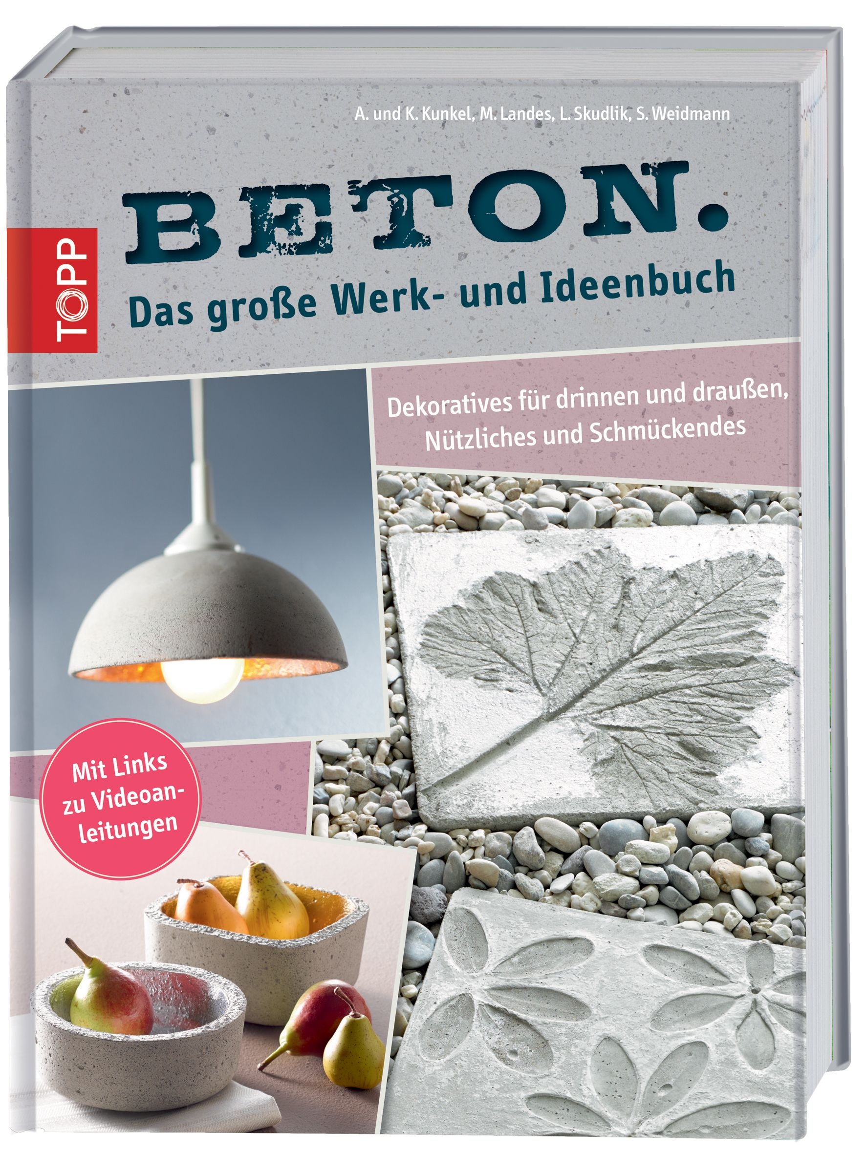 Beton. Das große Werk- und Ideenbuch