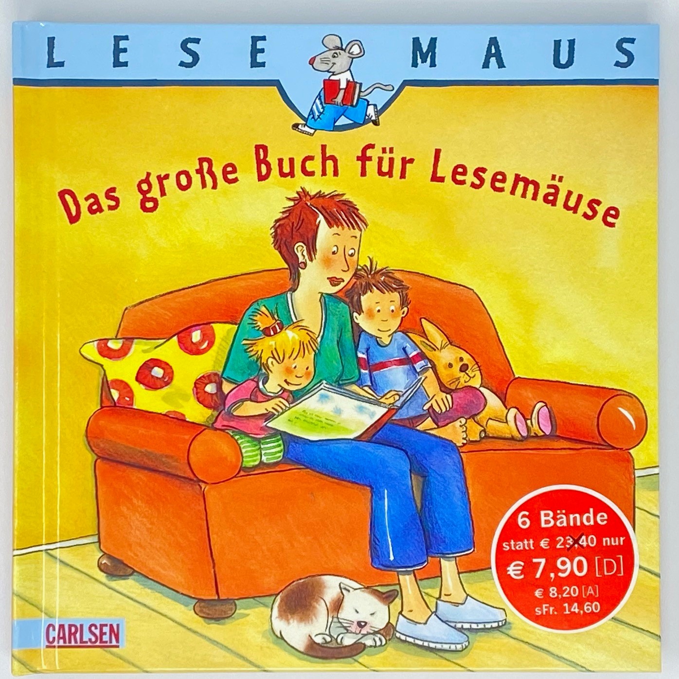 Das große Buch für Lesemäuse