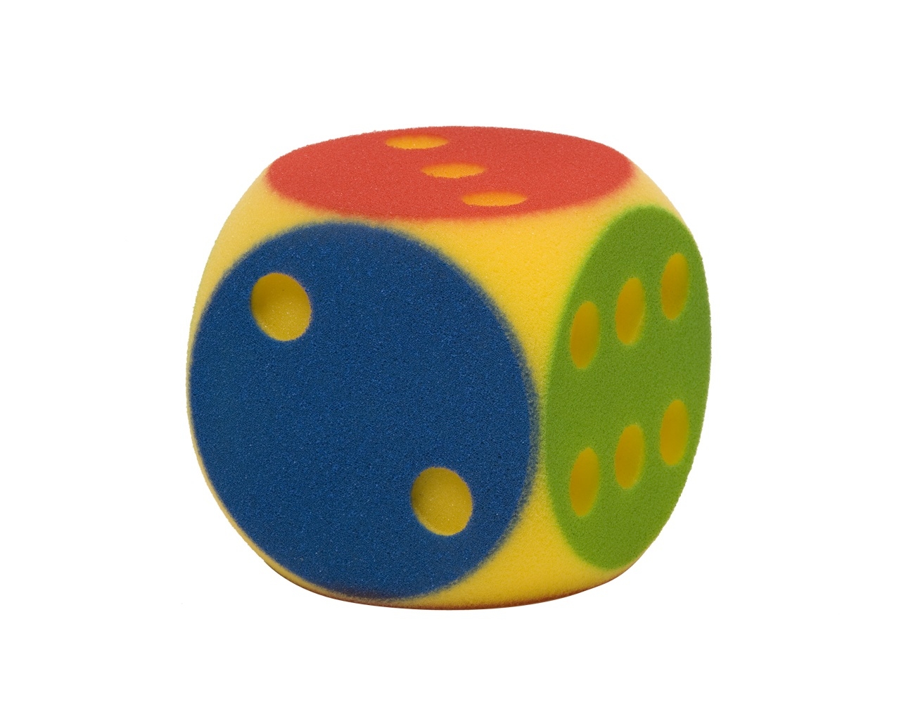 Soft-Partywürfel 16 x 16 cm