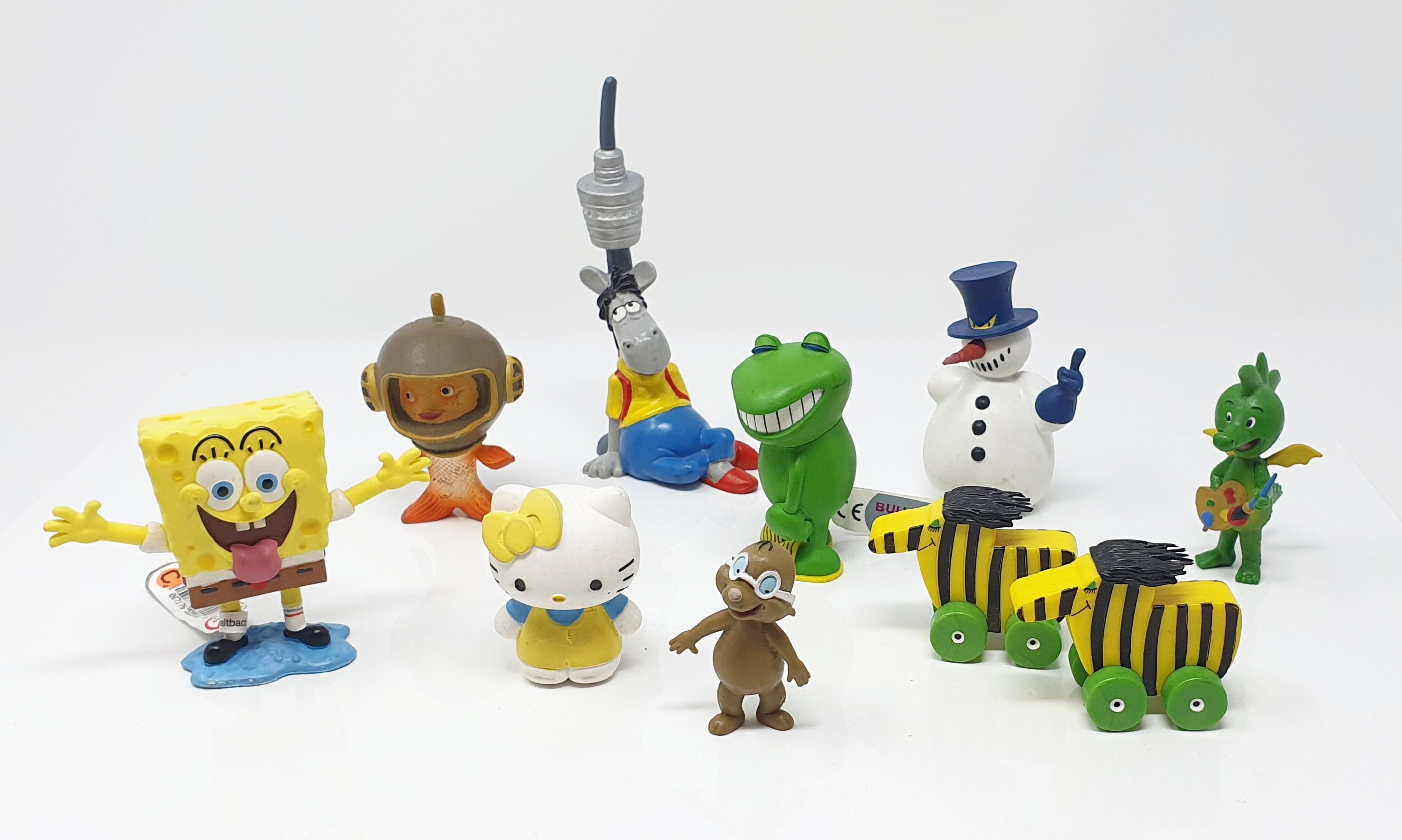Bullyland Zeichentrickfiguren-Set (5), 10-teilig