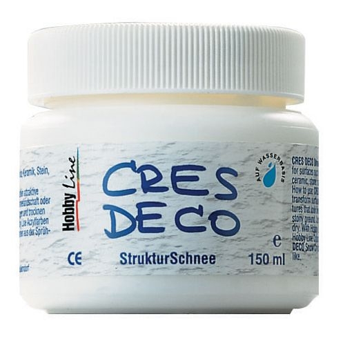 Strukturschnee Cres Deco