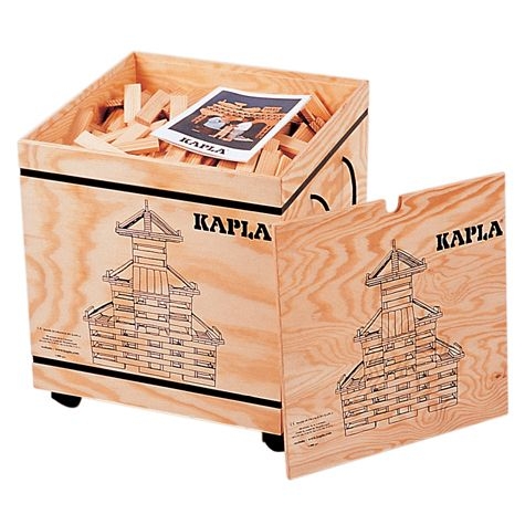 Kapla 1000 Holzplättchen