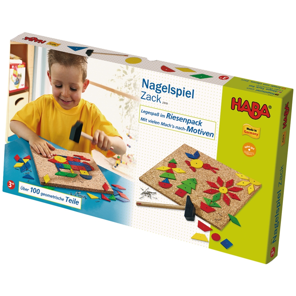 HABA Nagelspiel Zack