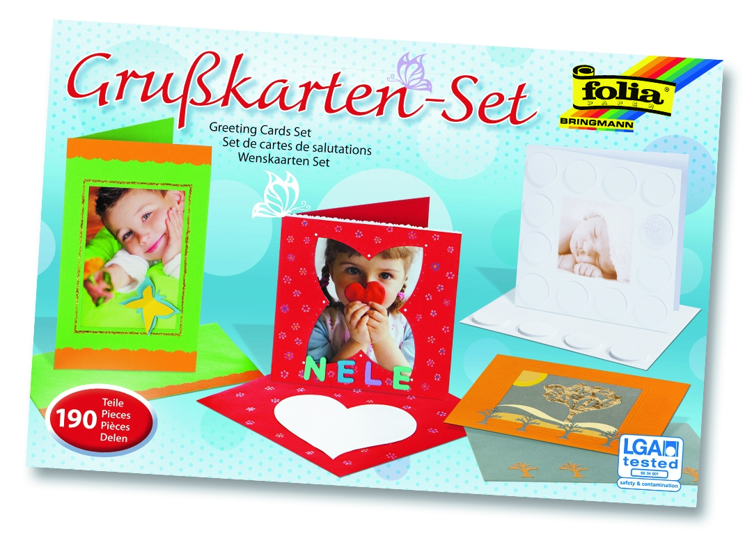 Grußkarten-Set