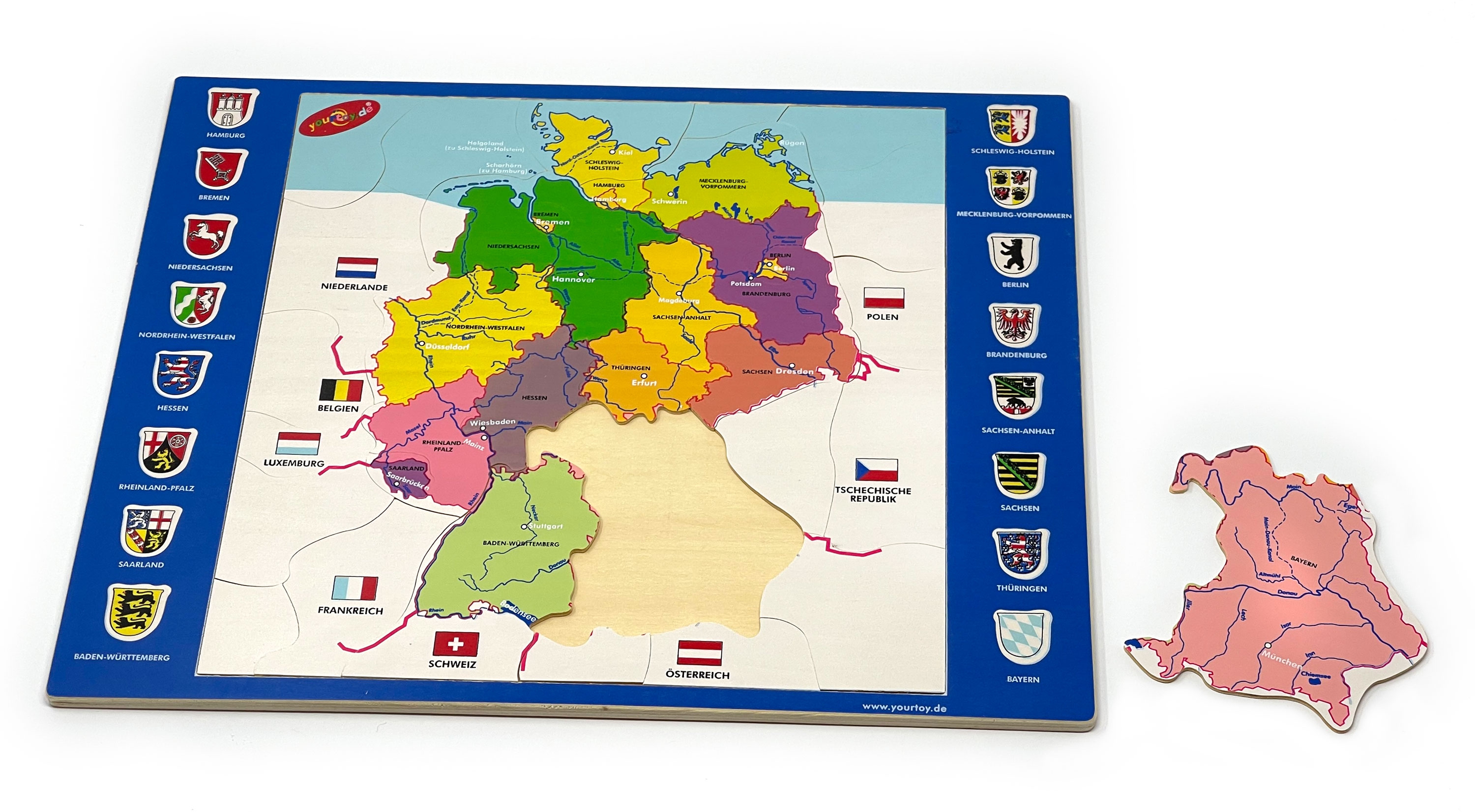Deutschlandpuzzle