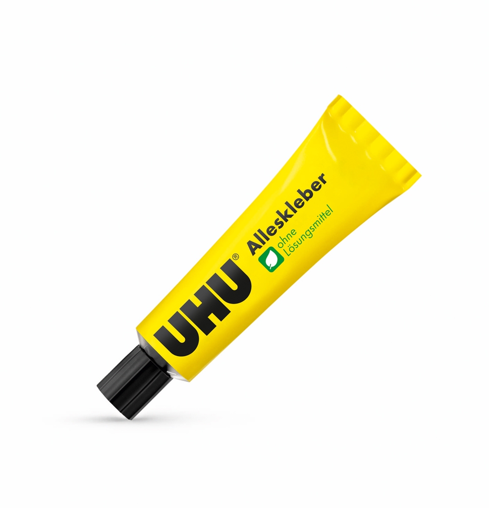 UHU Alleskleber ohne Lösungsmittel, Tube 35g
