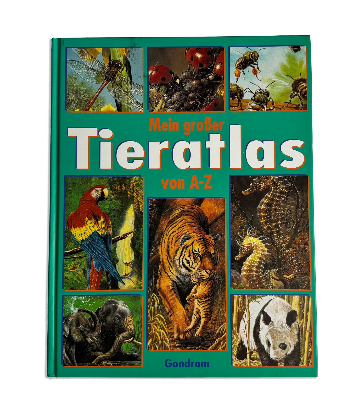 Mein großer Tieratlas von A-Z