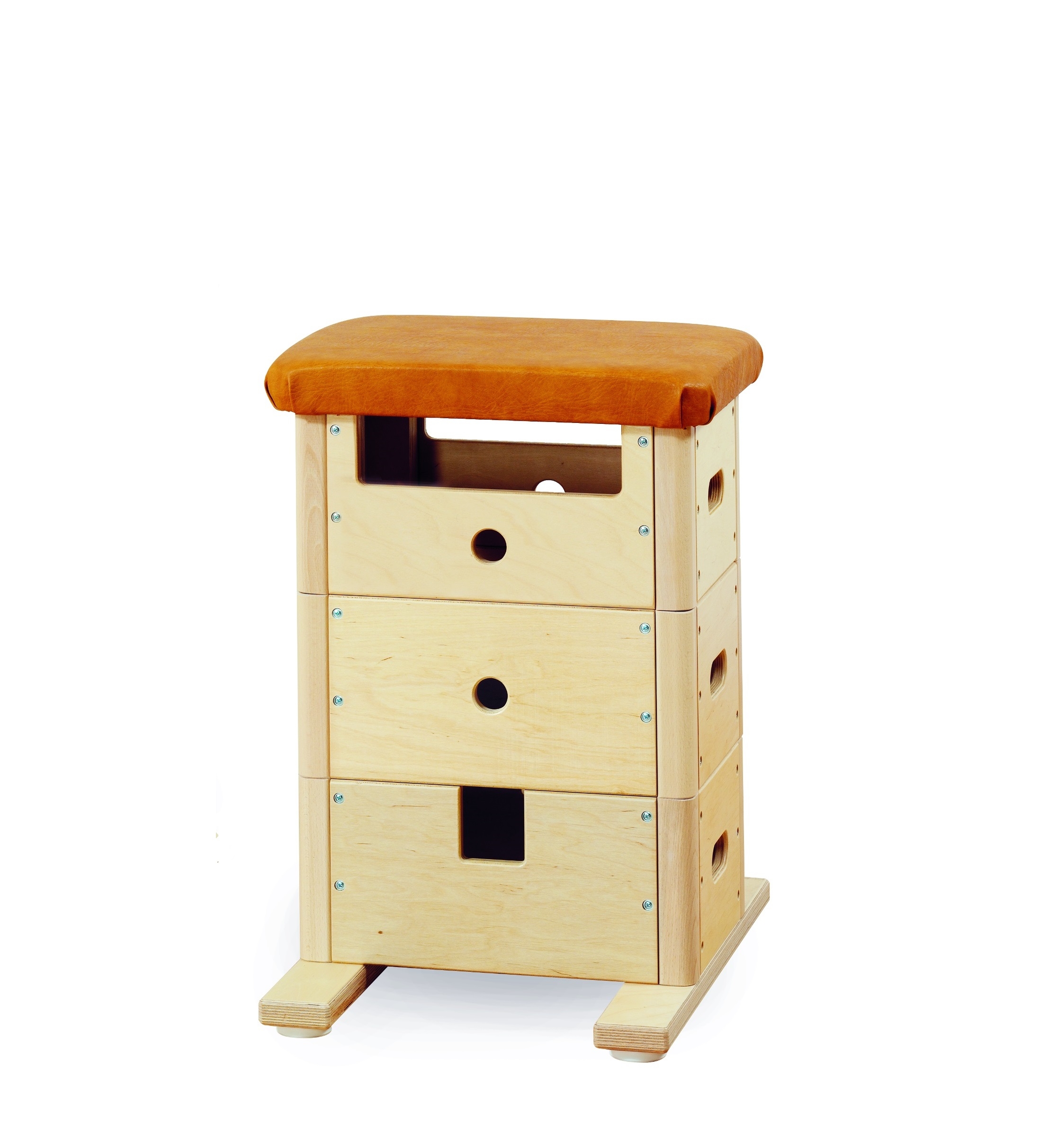 Sprungkasten klein, 3-tlg.