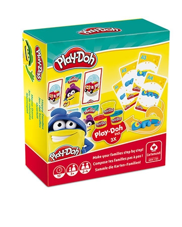 Play-Doh Quartett