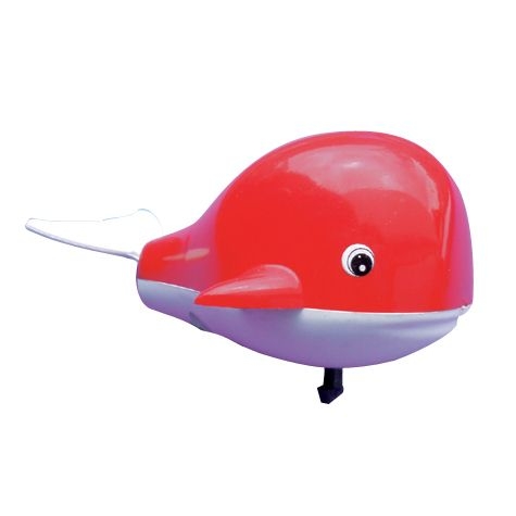 Aufziehbarer Walfisch