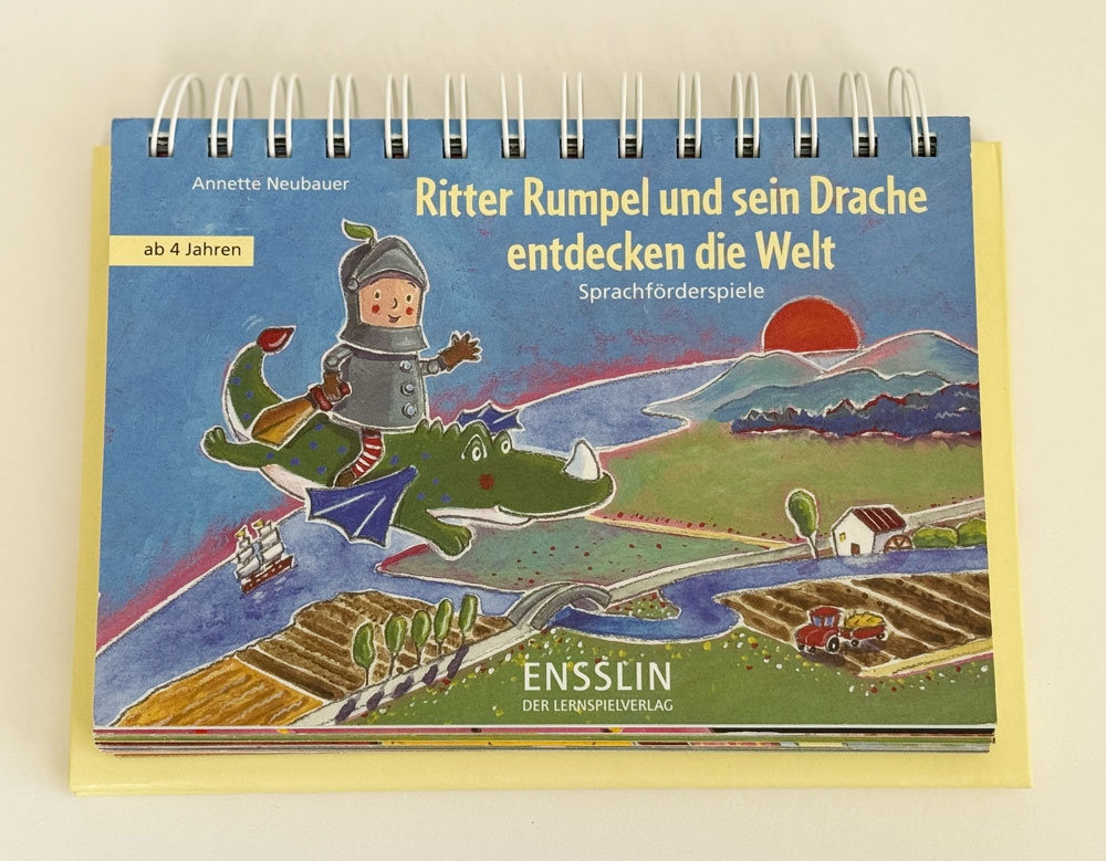 Ritter Rumpel und sein Drache entdecken die Welt