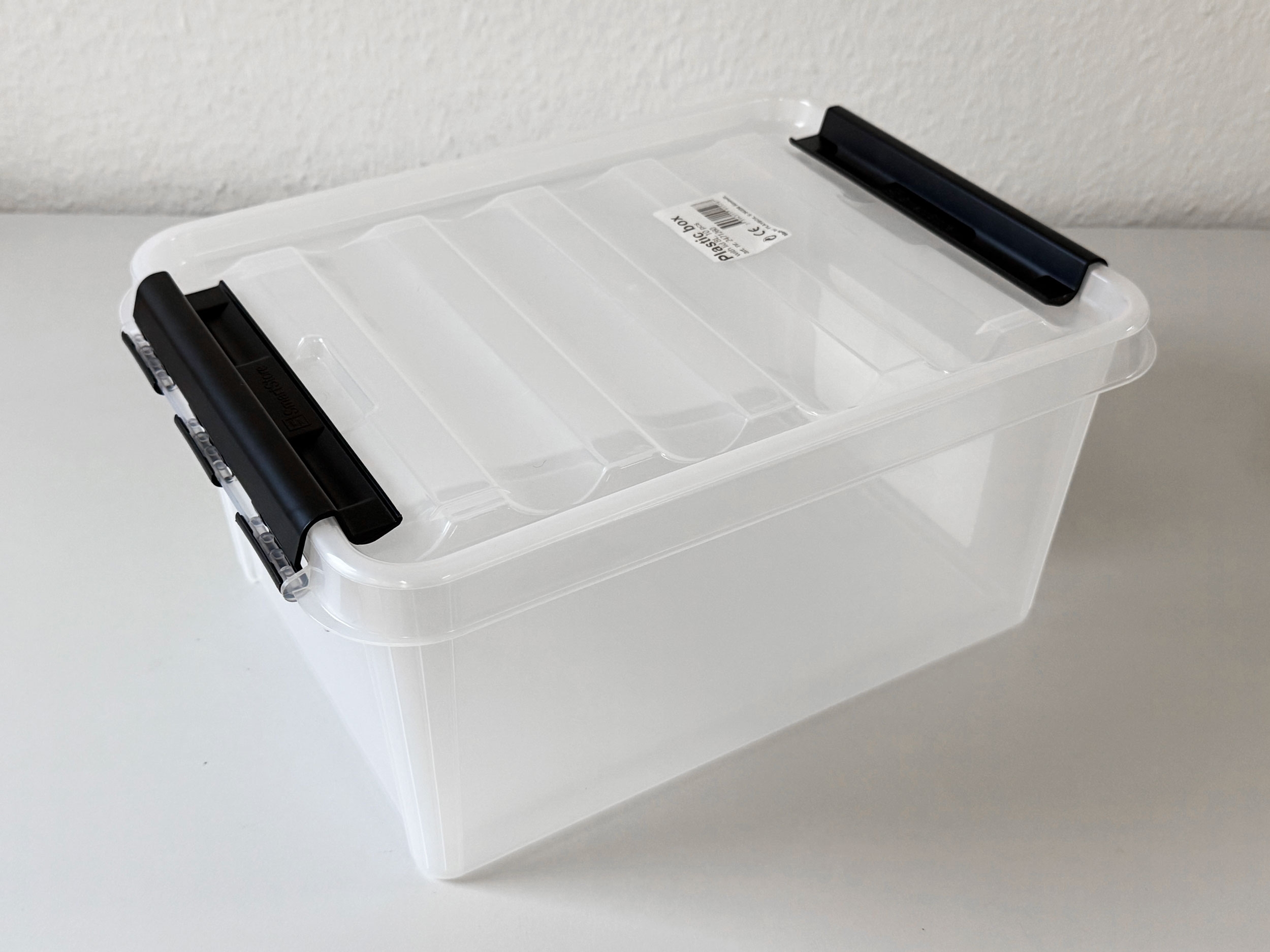 Aufbewahrungsbox mit Deckel