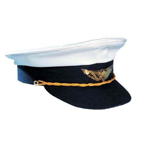 Kostüm Pilotenmütze