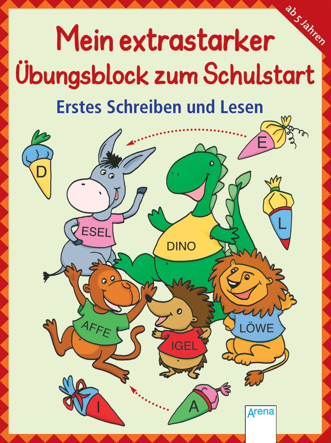 Mein extrastarker Übungsblock zum Schulstart