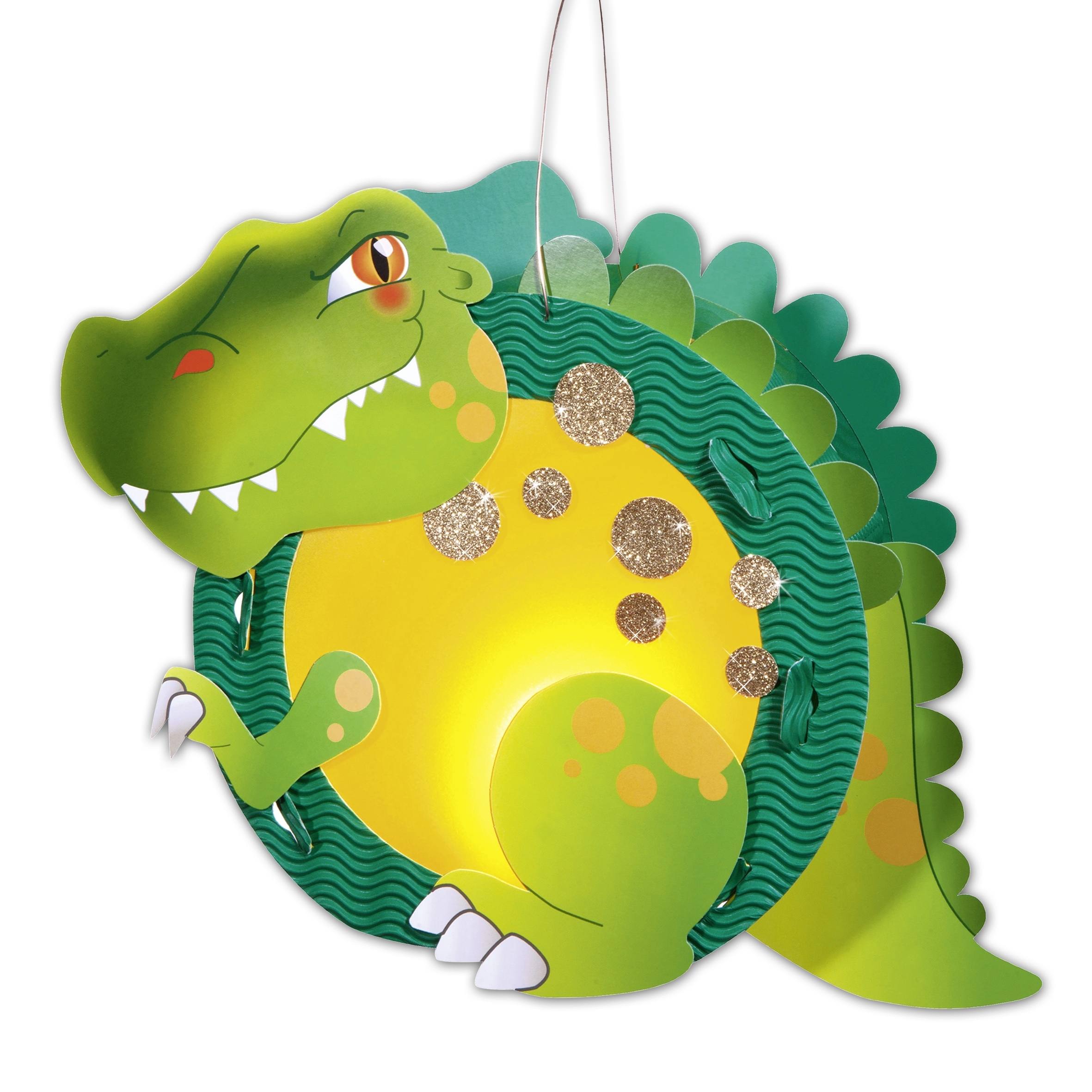 Laternen-Bastelset T-Rex