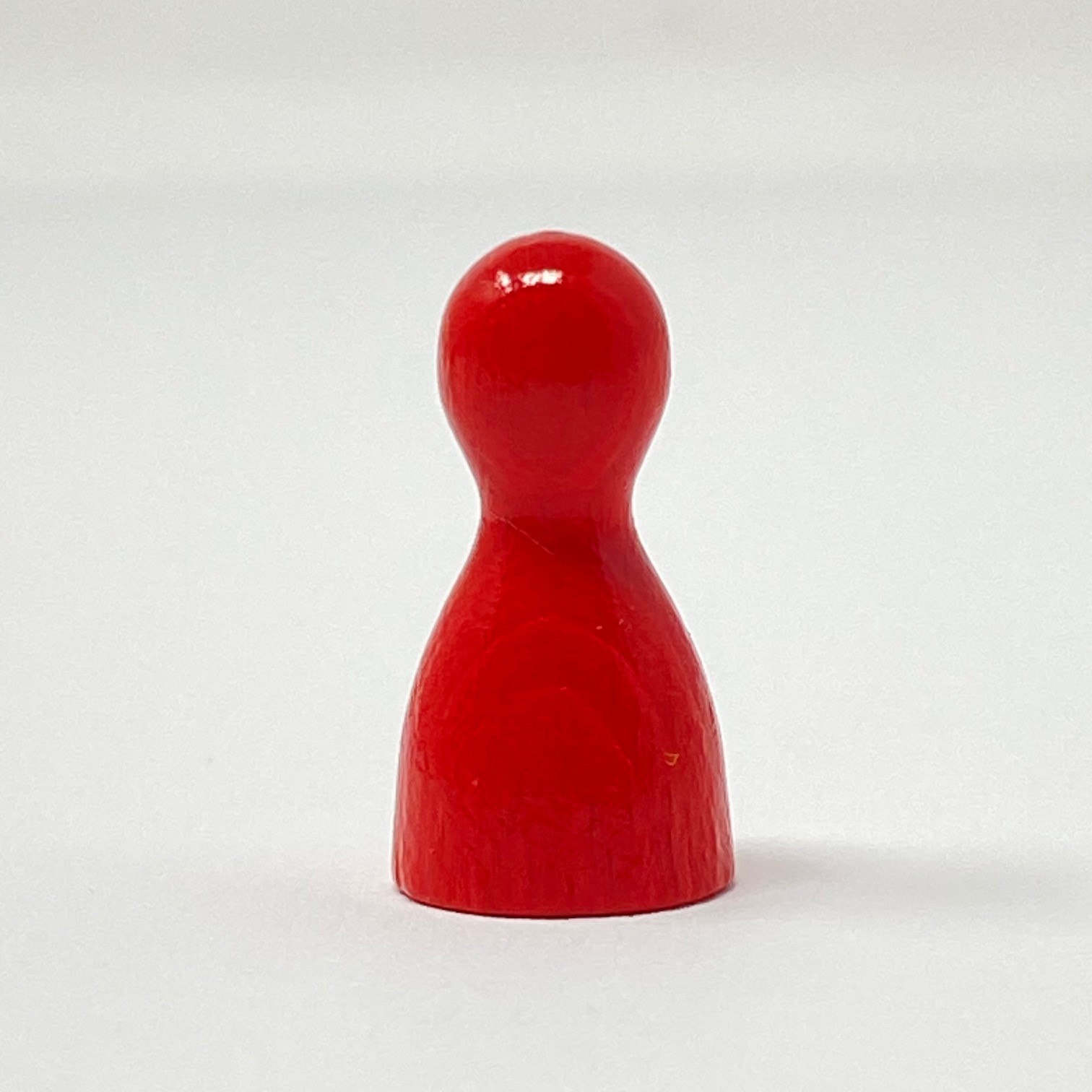 Spielfiguren aus Holz, 1 Sück rot