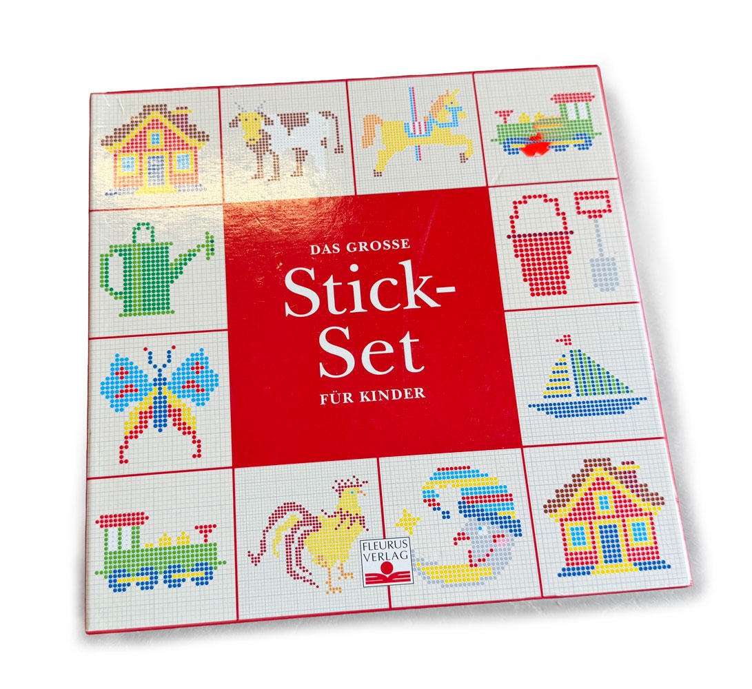 Das große Stick-Set für Kinder