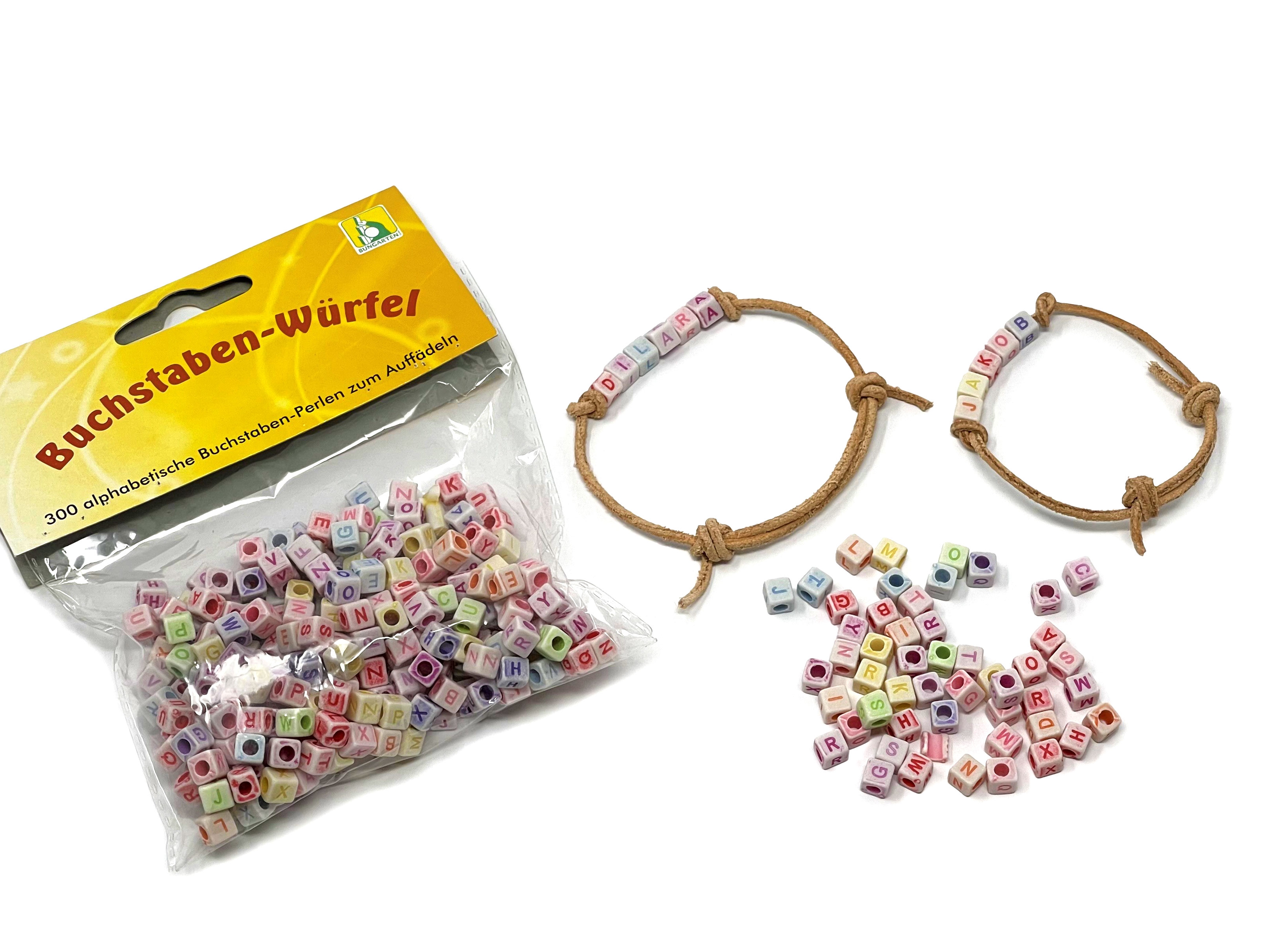 Buchstaben-Würfel