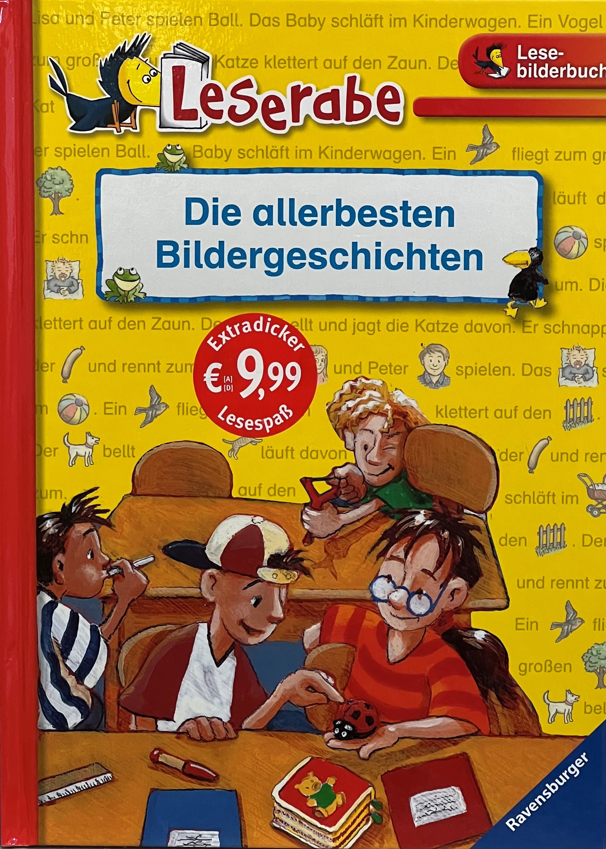 Die allerbesten Bildergeschichten Leserabe