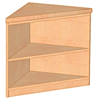 Kücheneckregal