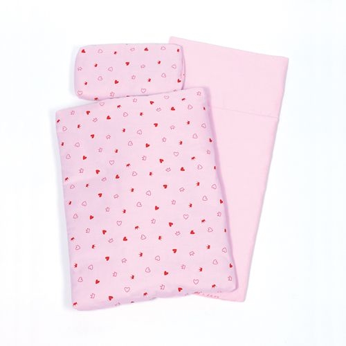 Bettwäsche-Set für Puppenbetten