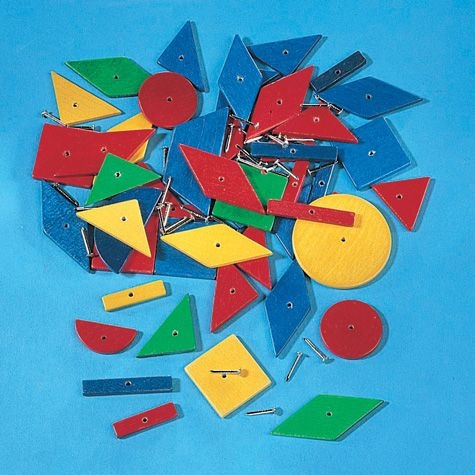 Geometrisches Nagelmaterial