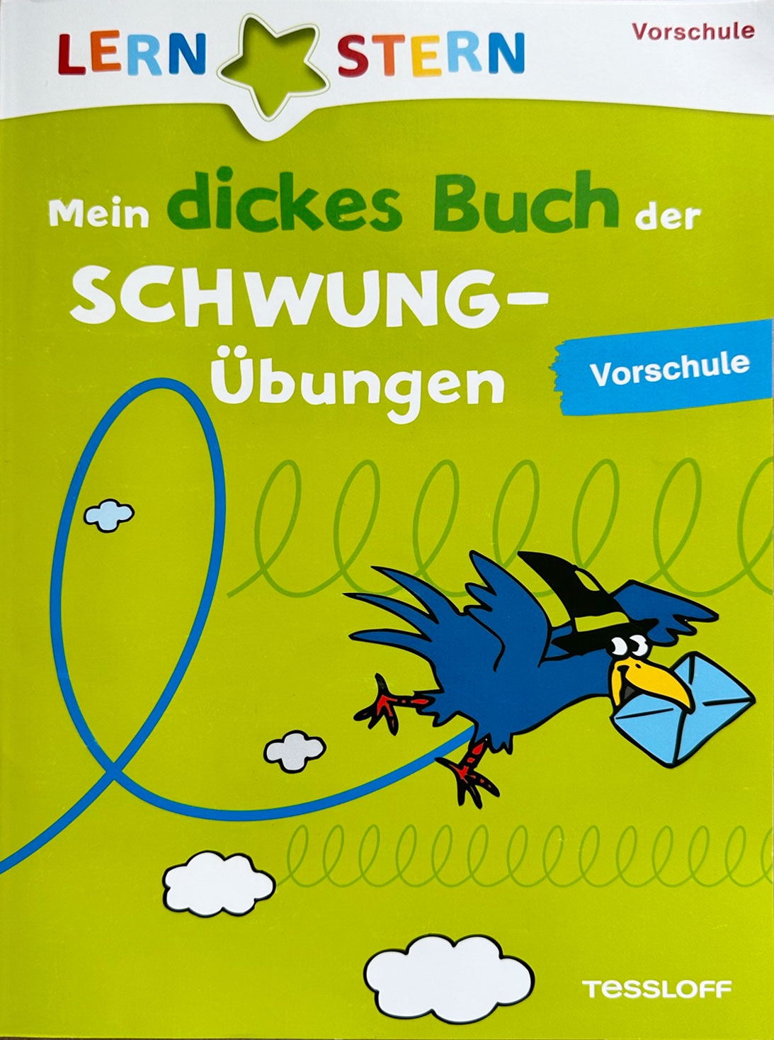 Mein dickes Buch der Schwungübungen