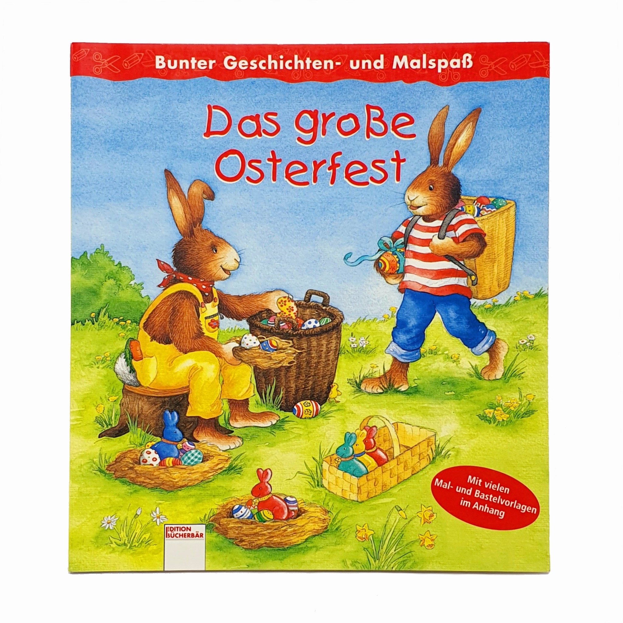 Das große Osterfest! Bunter Geschichten- & Malspaß