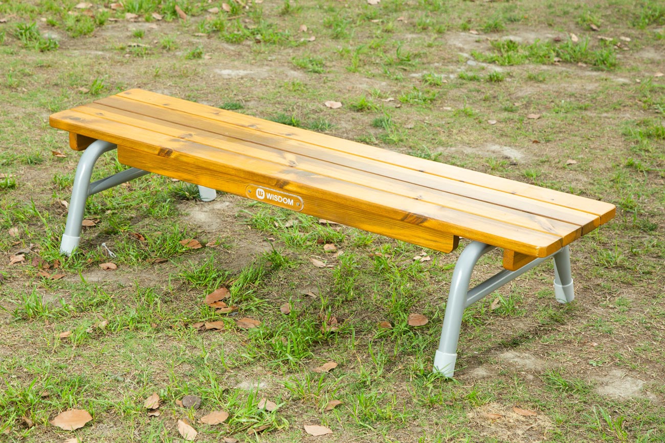 Outdoor-Bank 2er-Set 120 / 150 cm, stapelbar