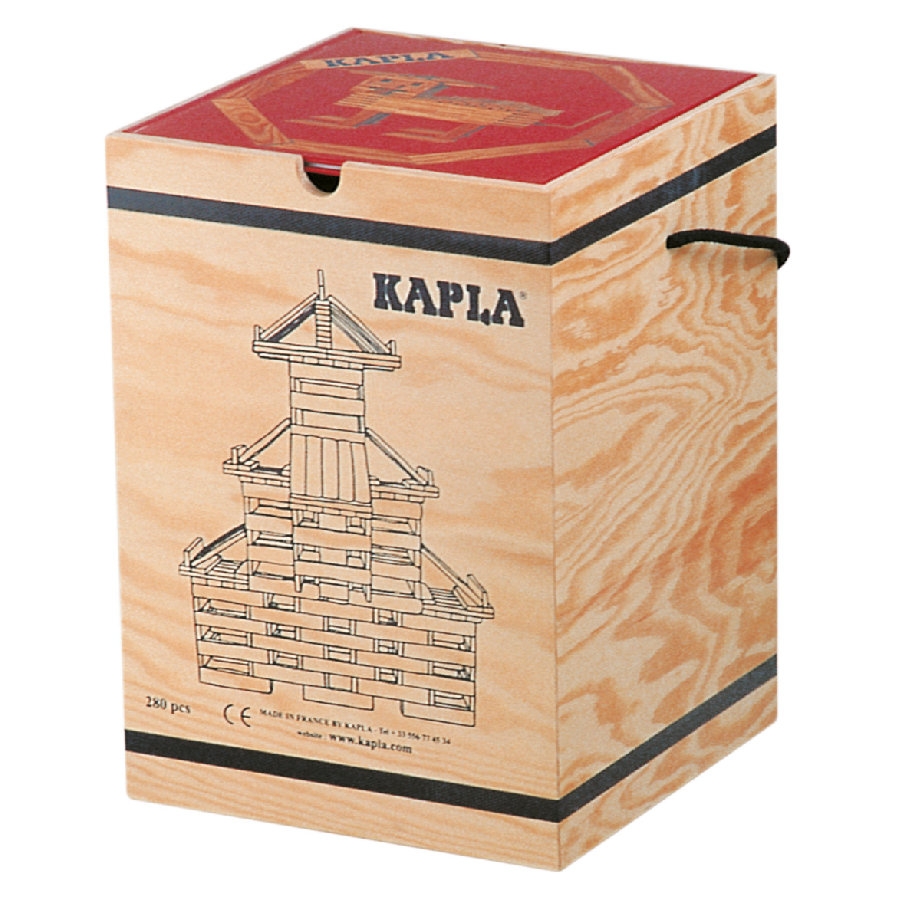 Kapla 280 Holzplättchen