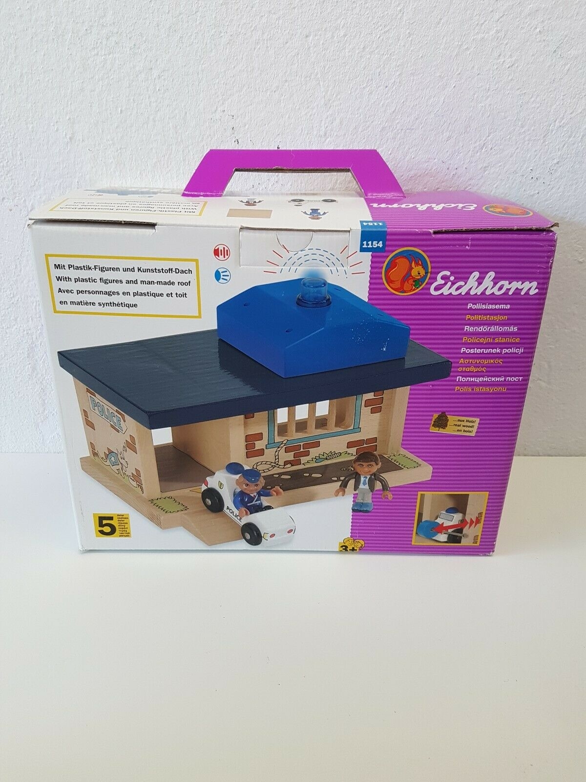 Eichhorn Polizeistation 5 teilig