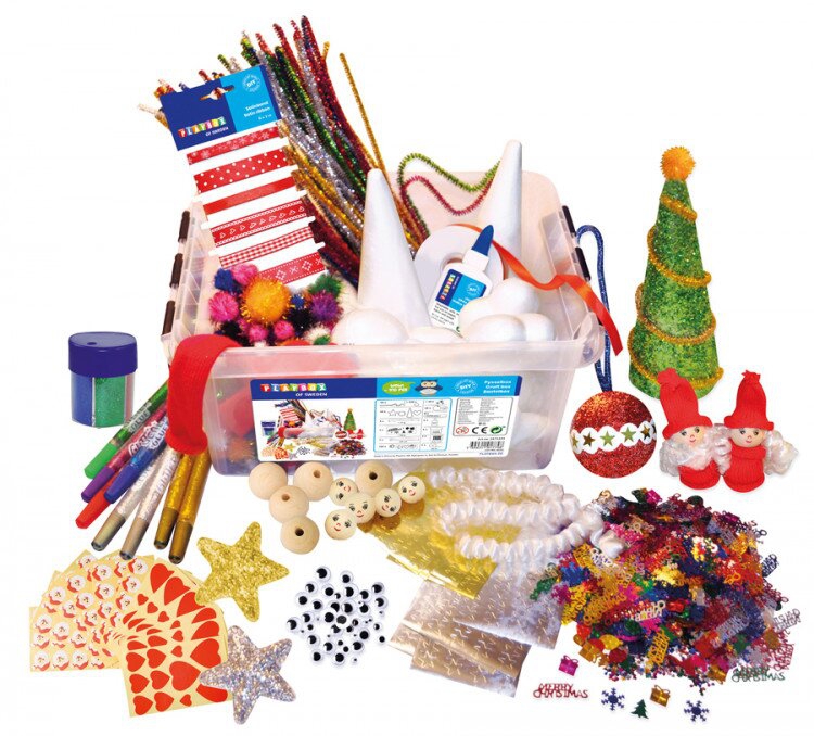 Bastelbox Weihnachten, 3000 Teile