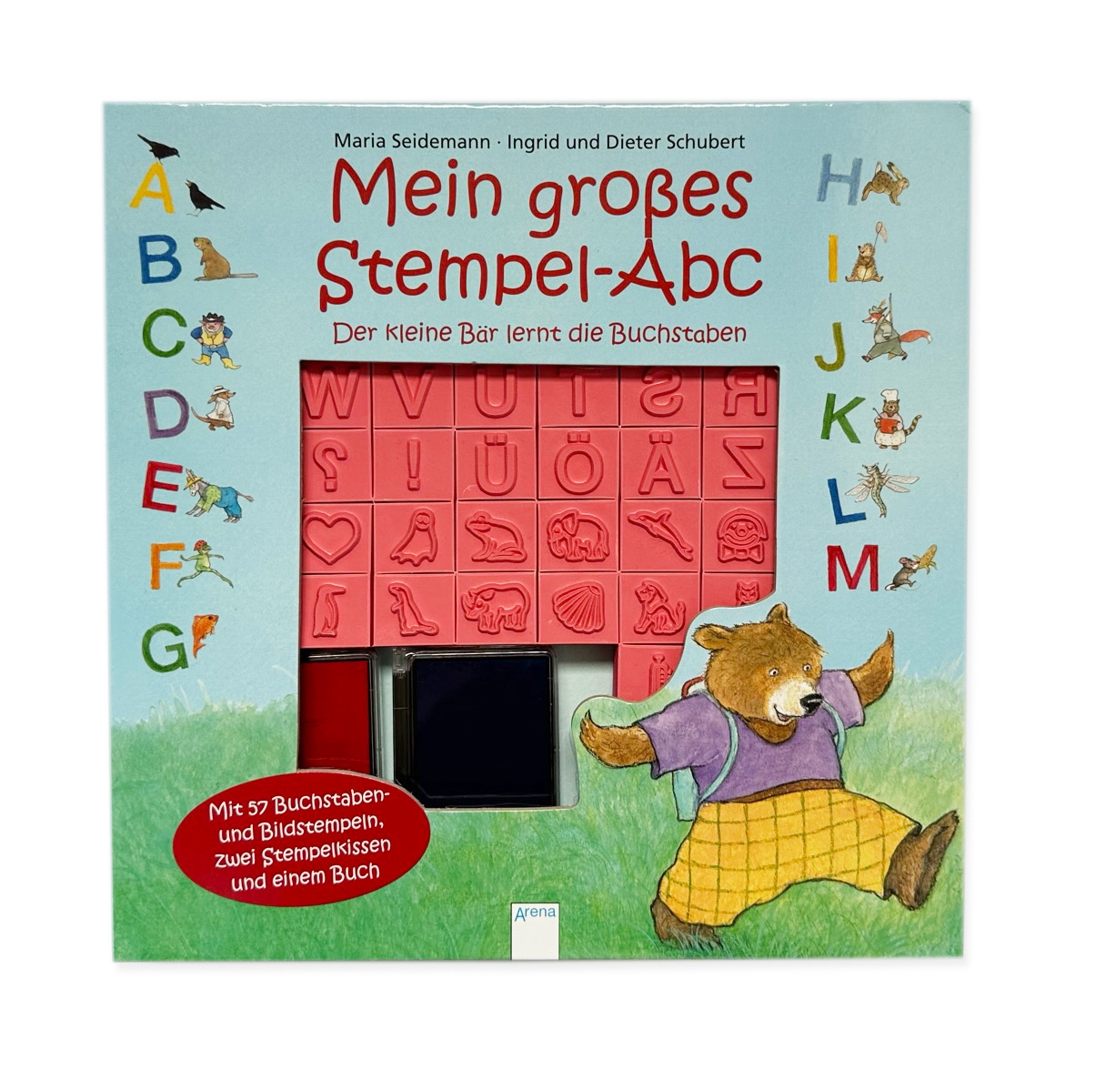 Mein großes Stempel-Abc