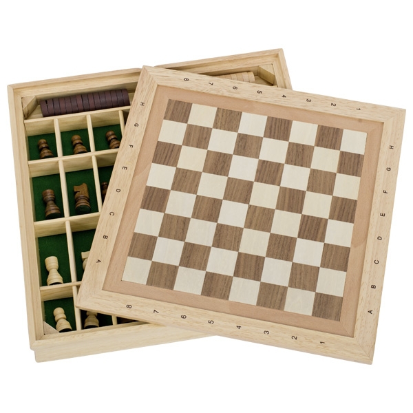 Schach, Dame, Mühle