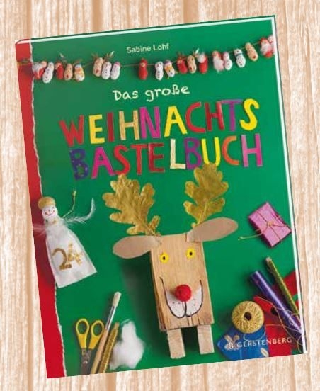 Das große Weihnachtsbastelbuch