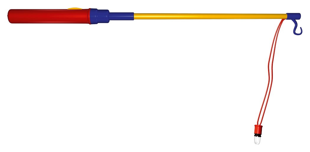 Laternenstab elektrisch