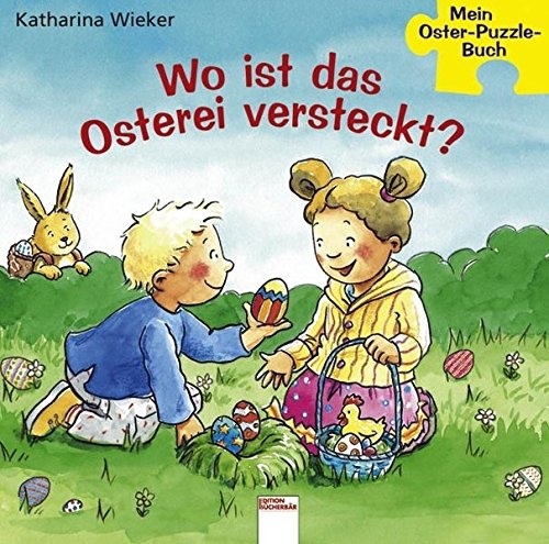 Wo ist das Osterei versteckt? Oster-Puzzle-Buch
