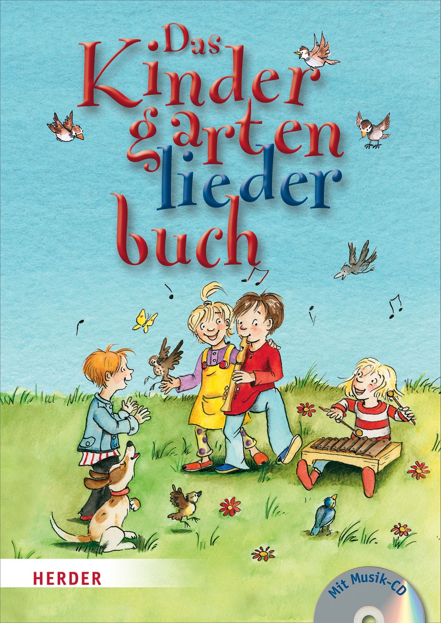 Das Kindergartenliederbuch