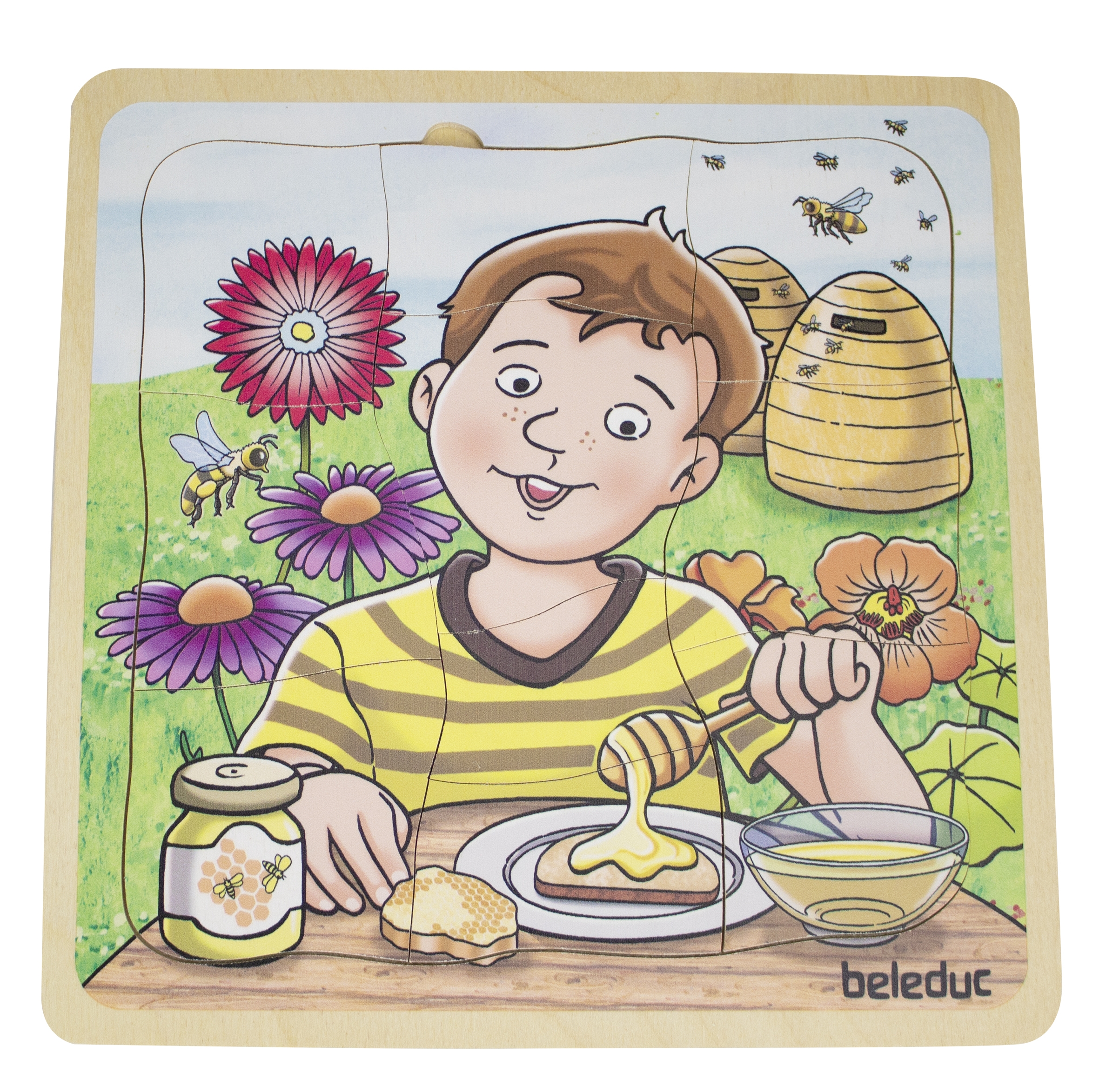 Lagen Puzzle Honig