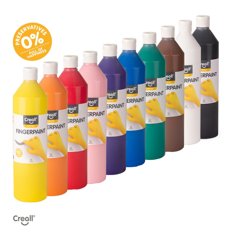 Creall Fingerfarben-Set 10 kg