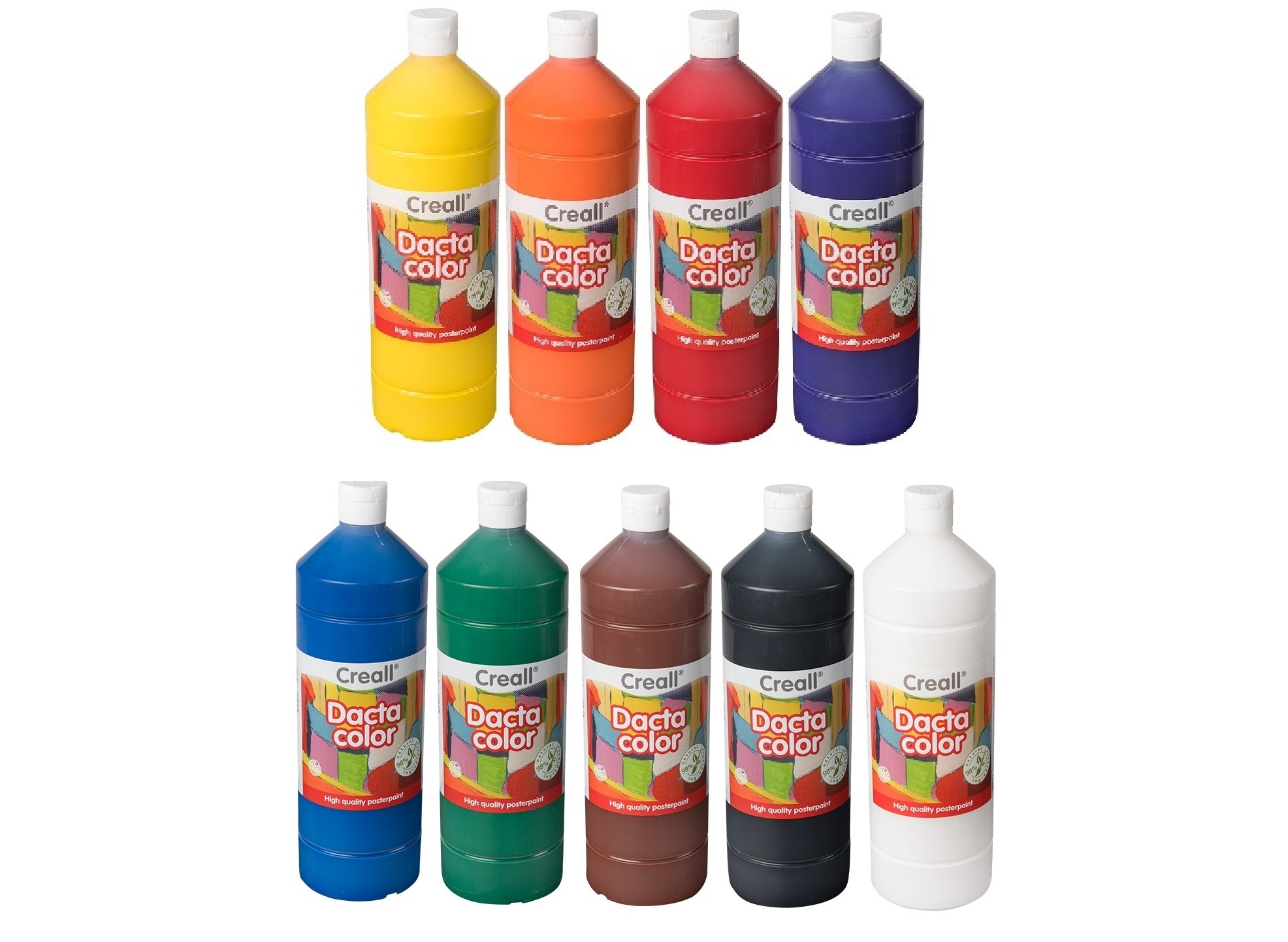 Creall 9er Set Schultempera Dacta-Color 11,7 kg