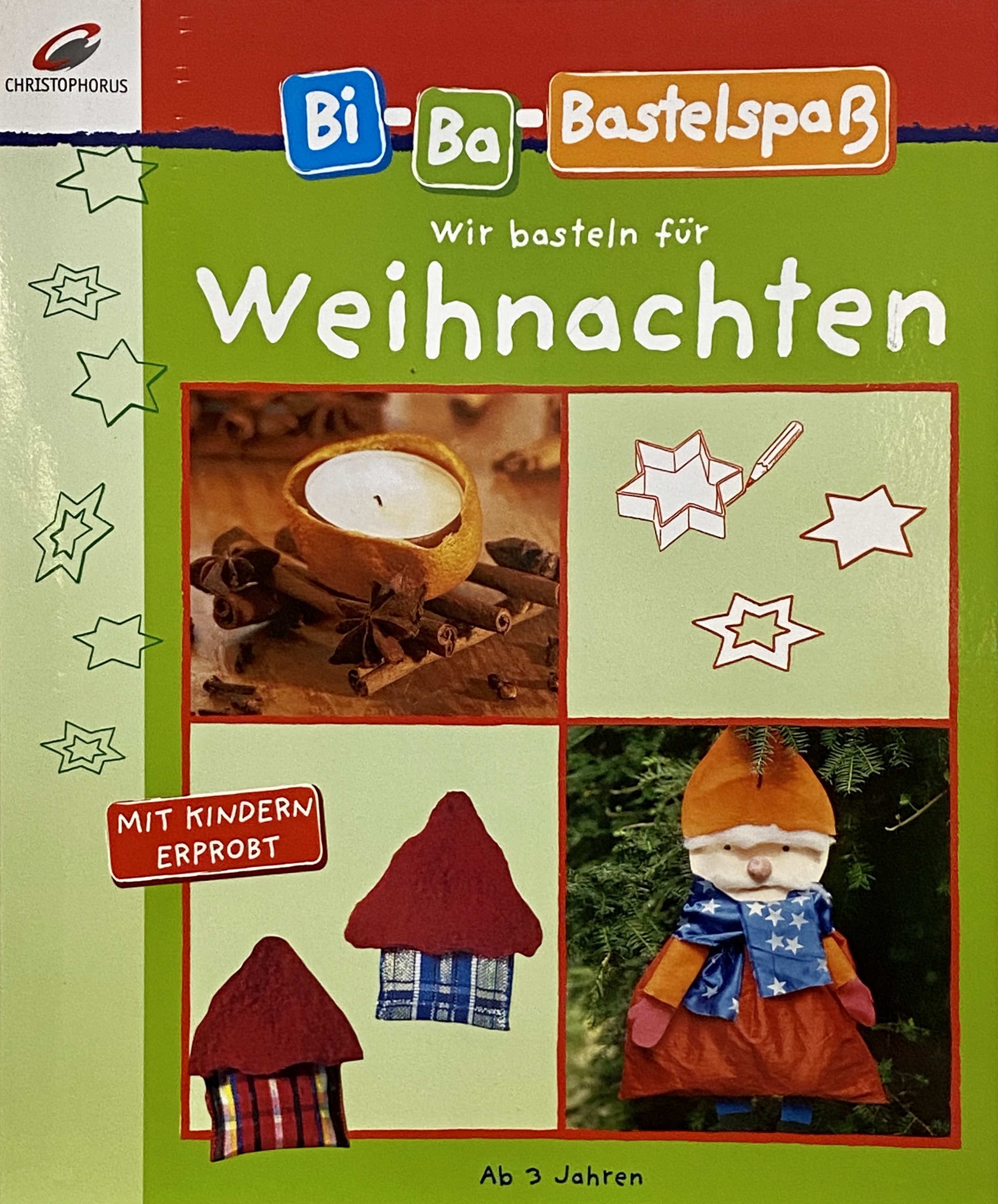 Bi-Ba-Bastelspaß Wir basteln für Weihnachten